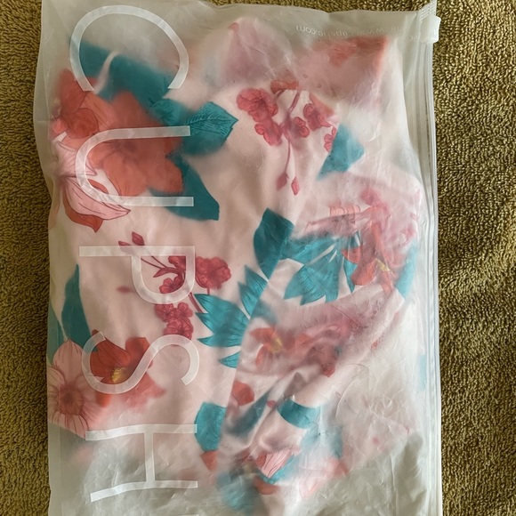 Floral Cupshe bathing suit - Picture 5 of 7